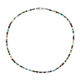 Malachite Silver Necklace