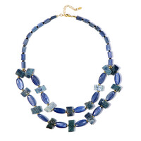Kyanite Silver Necklace