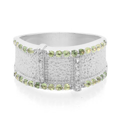 Alexandrite Silver Ring