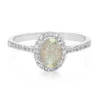 Labradorite Silver Ring