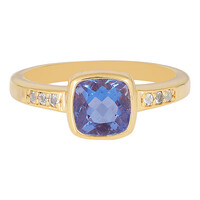 Colour Change Fluorite Silver Ring