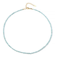 Ratanakiri Zircon Silver Necklace