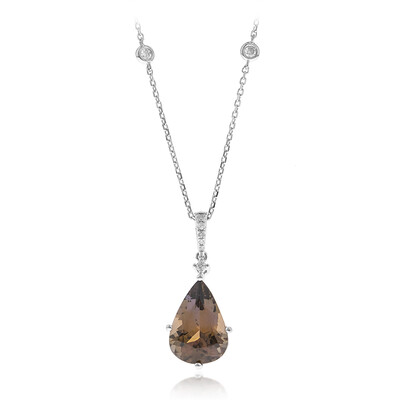 14K Unheated Tanzanite Gold Necklace (CIRARI)
