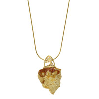 Baltic Amber Silver Necklace