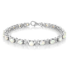 Welo Opal Silver Bracelet