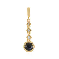 Indian star diopside Silver Pendant