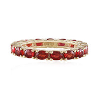 9K Tanzanian Ruby Gold Ring