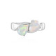 Welo Opal Silver Ring