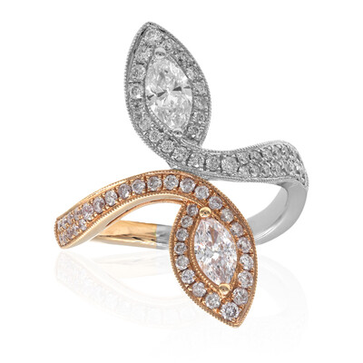 18K I1 Pink Diamond Gold Ring (CIRARI)