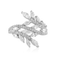 Zircon Silver Ring
