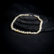Mother of Pearl Silver Necklace