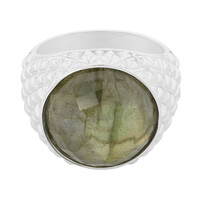 Labradorite Silver Ring