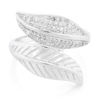 Zircon Silver Ring