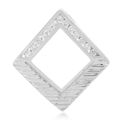 Zircon Silver Pendant (MONOSONO COLLECTION)