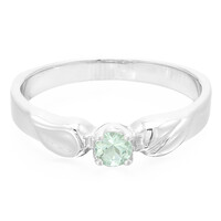 Paraiba Tourmaline Silver Ring