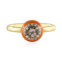 Brazilian Morganite Silver Ring