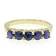 Burmese Blue Sapphire Silver Ring
