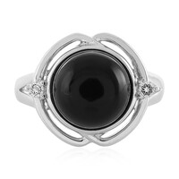 Onyx Silver Ring