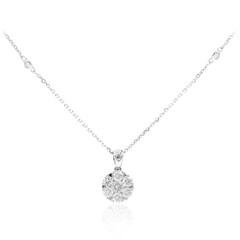 14K I1 (H) Diamond Gold Necklace (CIRARI)