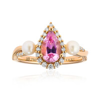 18K Pink Diaspore Gold Ring (AMAYANI)