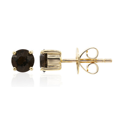 9K Saffordite Gold Earrings (Amanda Adkins)