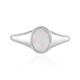 Welo Opal Silver Ring