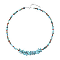 Turquoise Silver Necklace