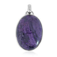 Sugilite Silver Pendant