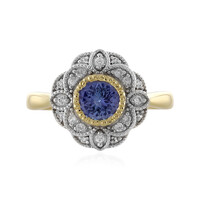 Tanzanite Silver Ring