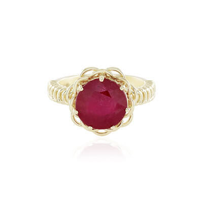 9K Madagascar Ruby Gold Ring (Ornaments by de Melo)