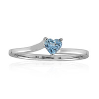 Ofiki Aquamarine Silver Ring