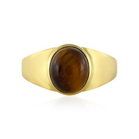Tiger´s Eye Silver Ring
