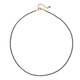 Black Hematite Silver Necklace