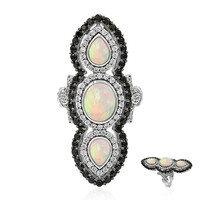 Welo Opal Silver Ring (Dallas Prince Designs)