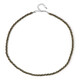 Pyrite Silver Necklace