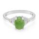 Imperial Chrysoprase Silver Ring