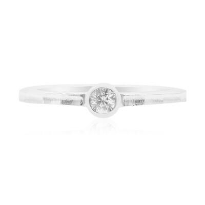 Zircon Silver Ring
