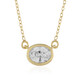 Zircon Silver Necklace