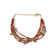 Unakite Silver Bracelet (Riya)