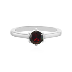 Mezezo Opal Silver Ring