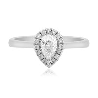 18K SI2 (H) Diamond Gold Ring (CIRARI)