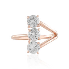 Zircon Silver Ring (Adela Silber)