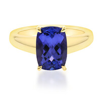 18K AAA Tanzanite Gold Ring (CIRARI)