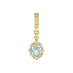 Ratanakiri Zircon Silver Pendant