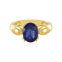 Madagascar Blue Sapphire Silver Ring