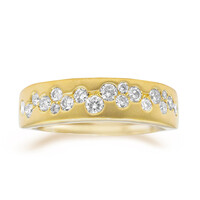 14K I1 (H) Diamond Gold Ring (CIRARI)