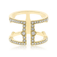 14K SI2 (H) Diamond Gold Ring (CIRARI)