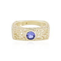 9K AAA Tanzanite Gold Ring (Ornaments by de Melo)