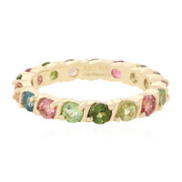 9K Fancy Tourmaline Gold Ring (La Revelle)