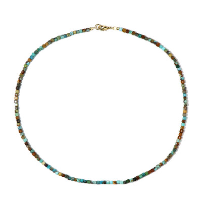 Turquoise Silver Necklace